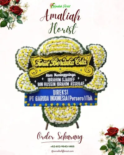 Papan Bunga Duka bungurjaya