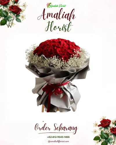 Buket Bunga bungurjaya